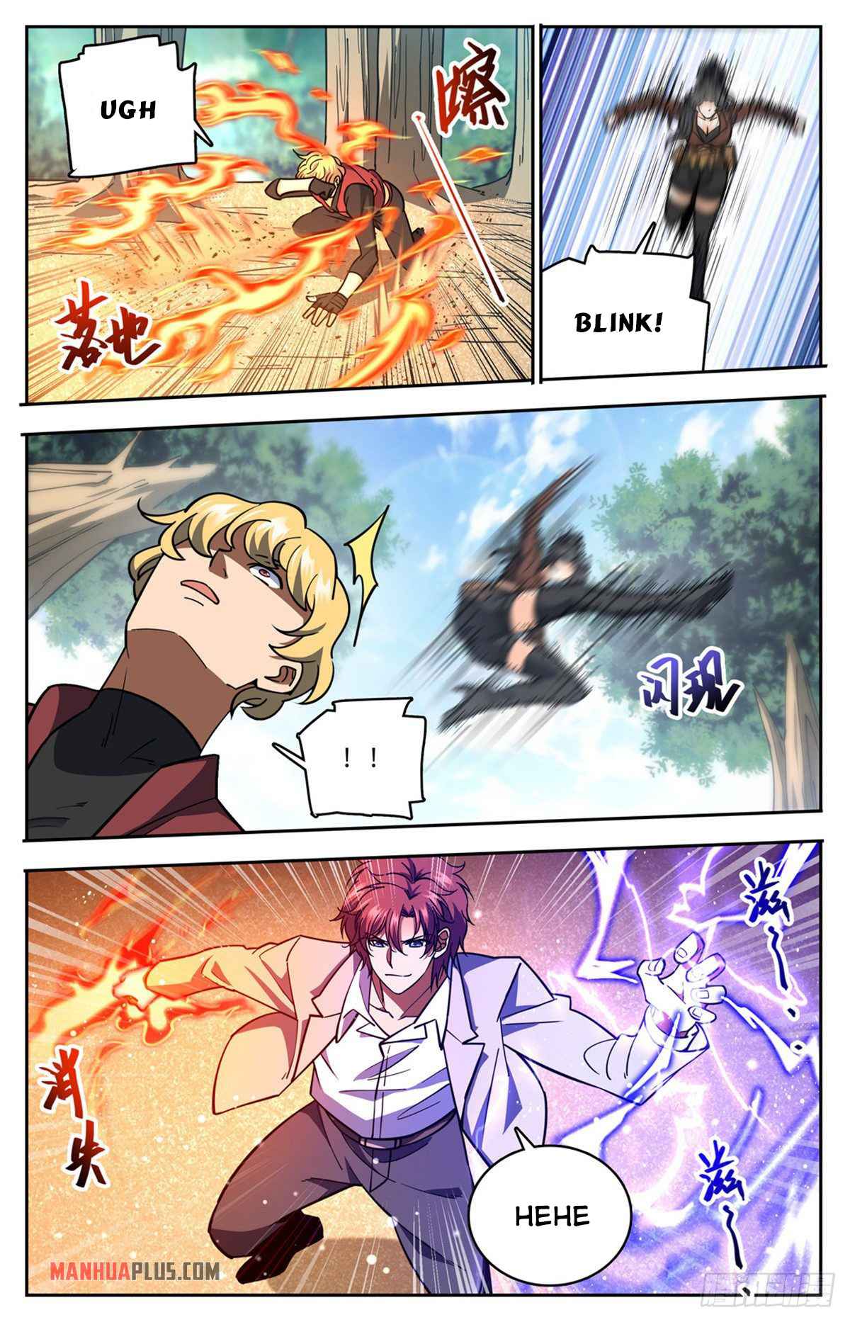 Versatile Mage Chapter 731 4